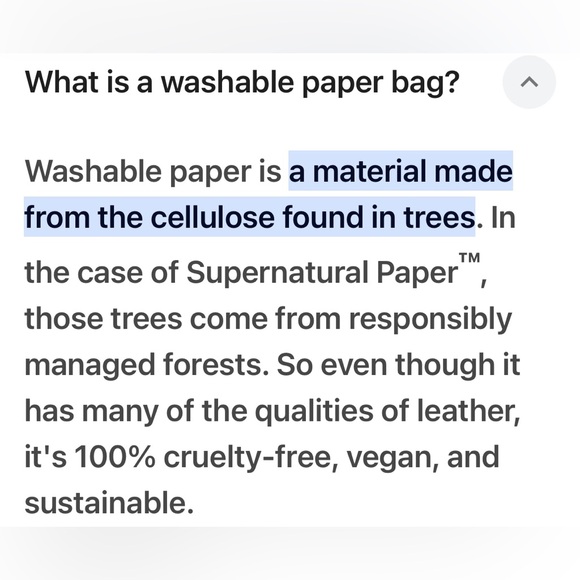 OUT OF THE WOODS Reusable Washable Extra Large Tote Bag - Picture 8 of 9